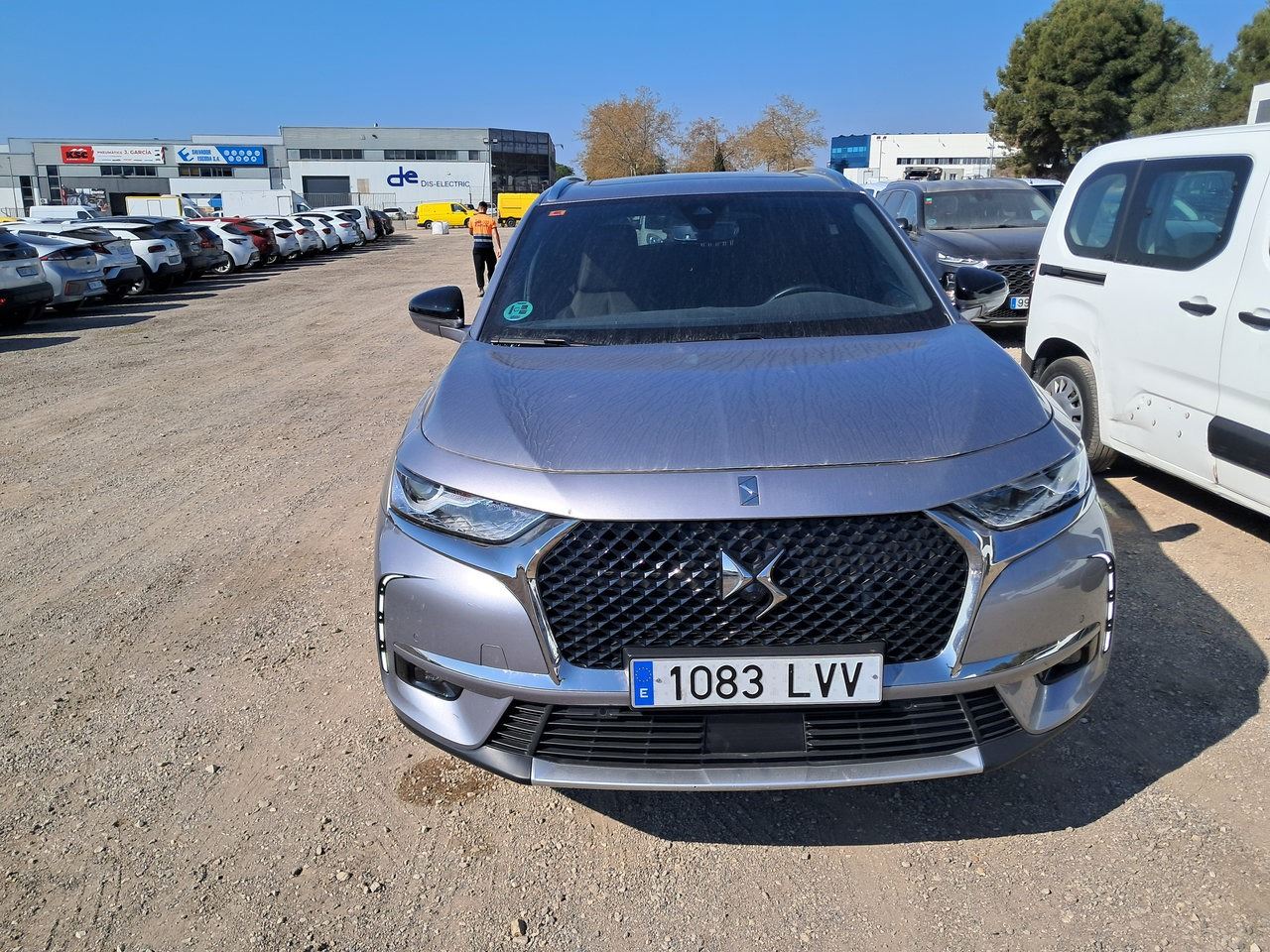 Renting Segunda Mano DS 7 CrossbackBlueHDi DE 96kW (130CV) AT Bastille + 