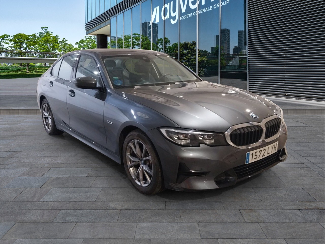 Renting Segunda Mano BMW Serie 3320e 