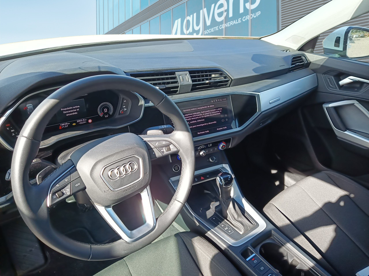 Renting Segunda Mano Audi Q3Advanced 35 TDI 110kW (150CV) S tronic 