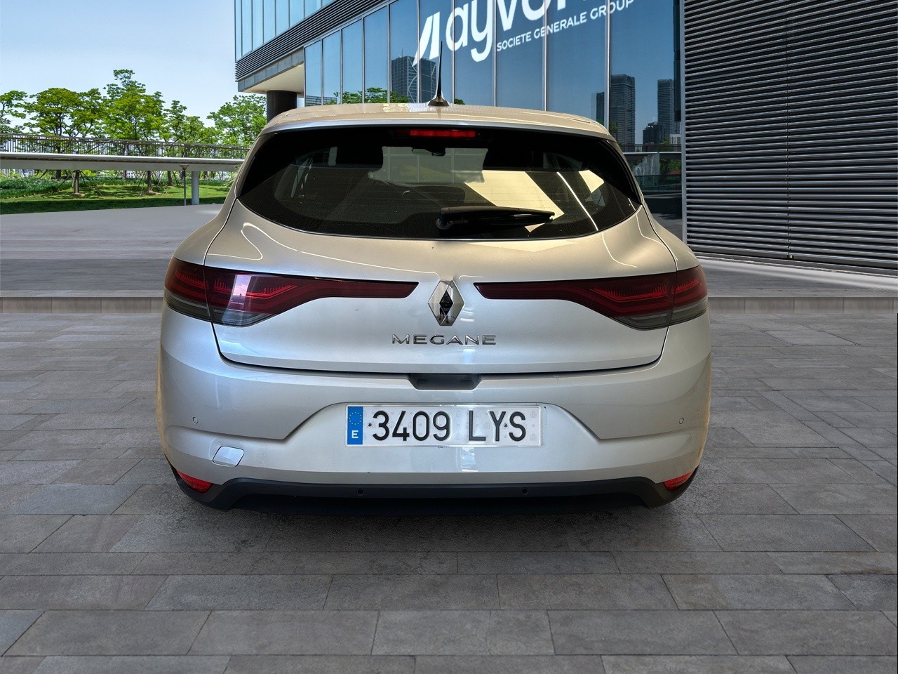 Renting Segunda Mano Renault Megane(O) Intens TCe 103 kW (140CV) GPF 
