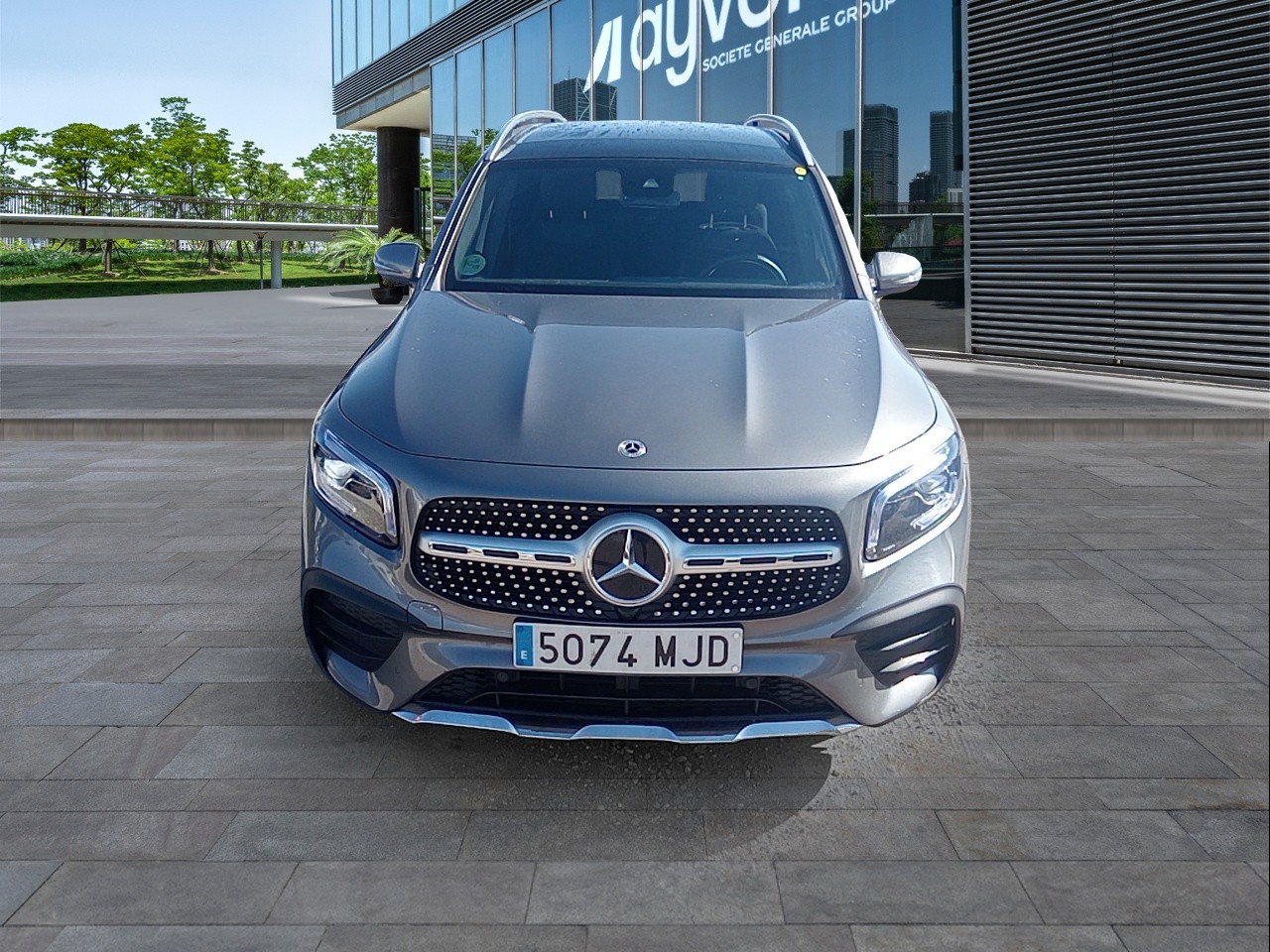 Mercedes Clase-GLB