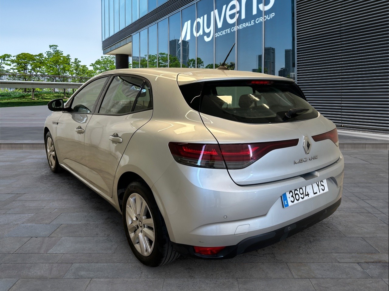 Renting Segunda Mano Renault Megane(O) Intens TCe 103 kW (140CV) GPF 