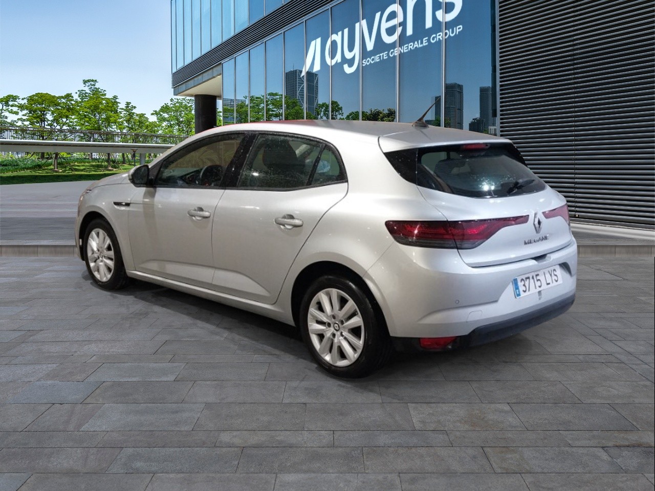 Renting Segunda Mano Renault Megane(O) Intens TCe 103 kW (140CV) GPF 