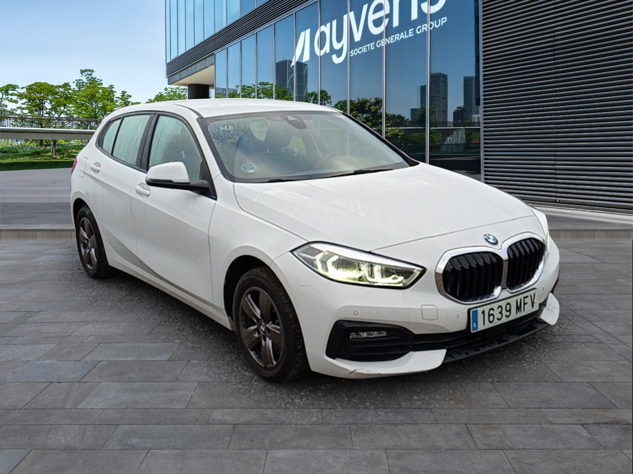 Renting Segunda Mano BMW Serie 1116d 