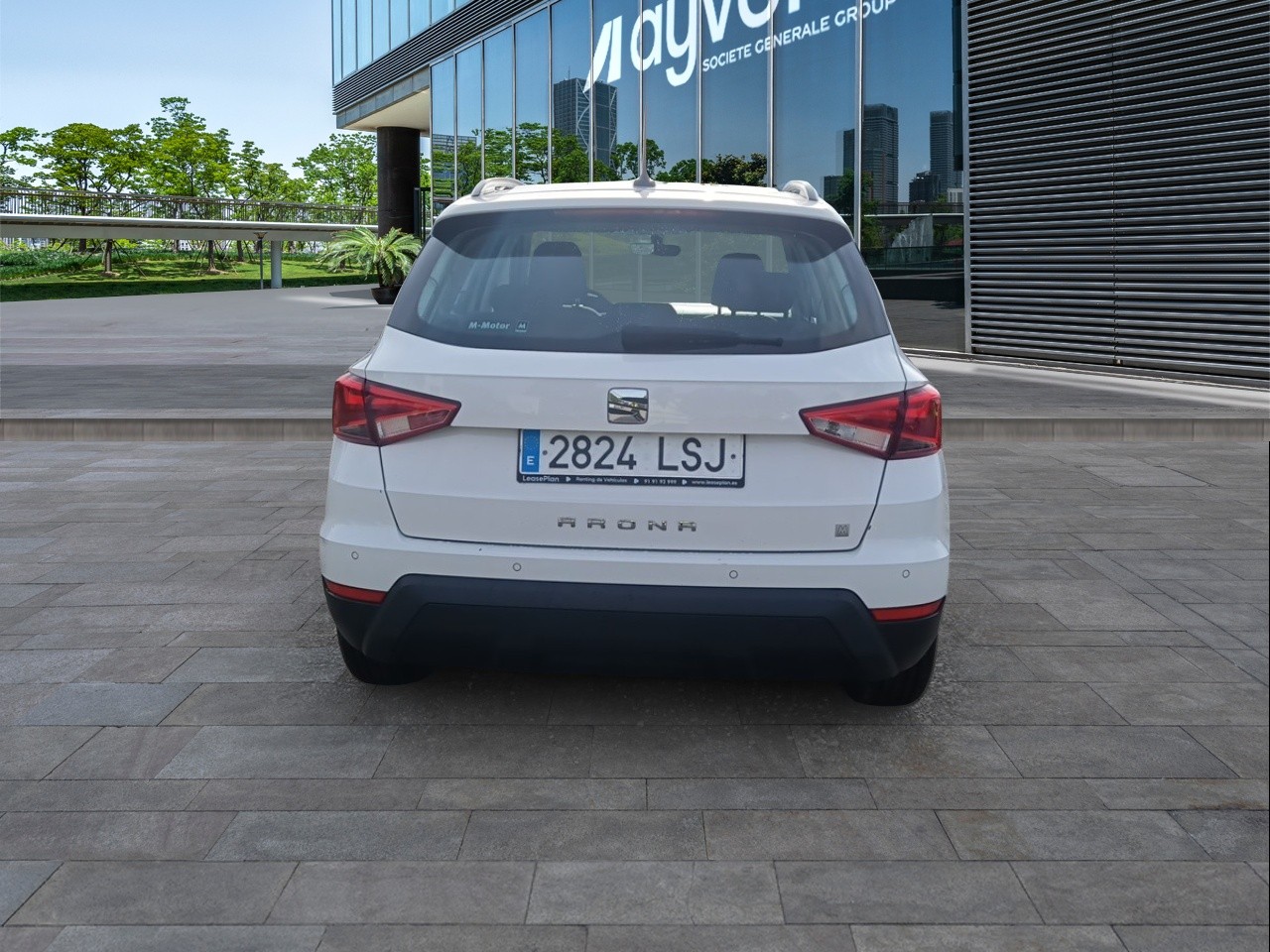 Renting Segunda Mano Seat Arona1.0 TSI 81kW (110CV) Style Go2 