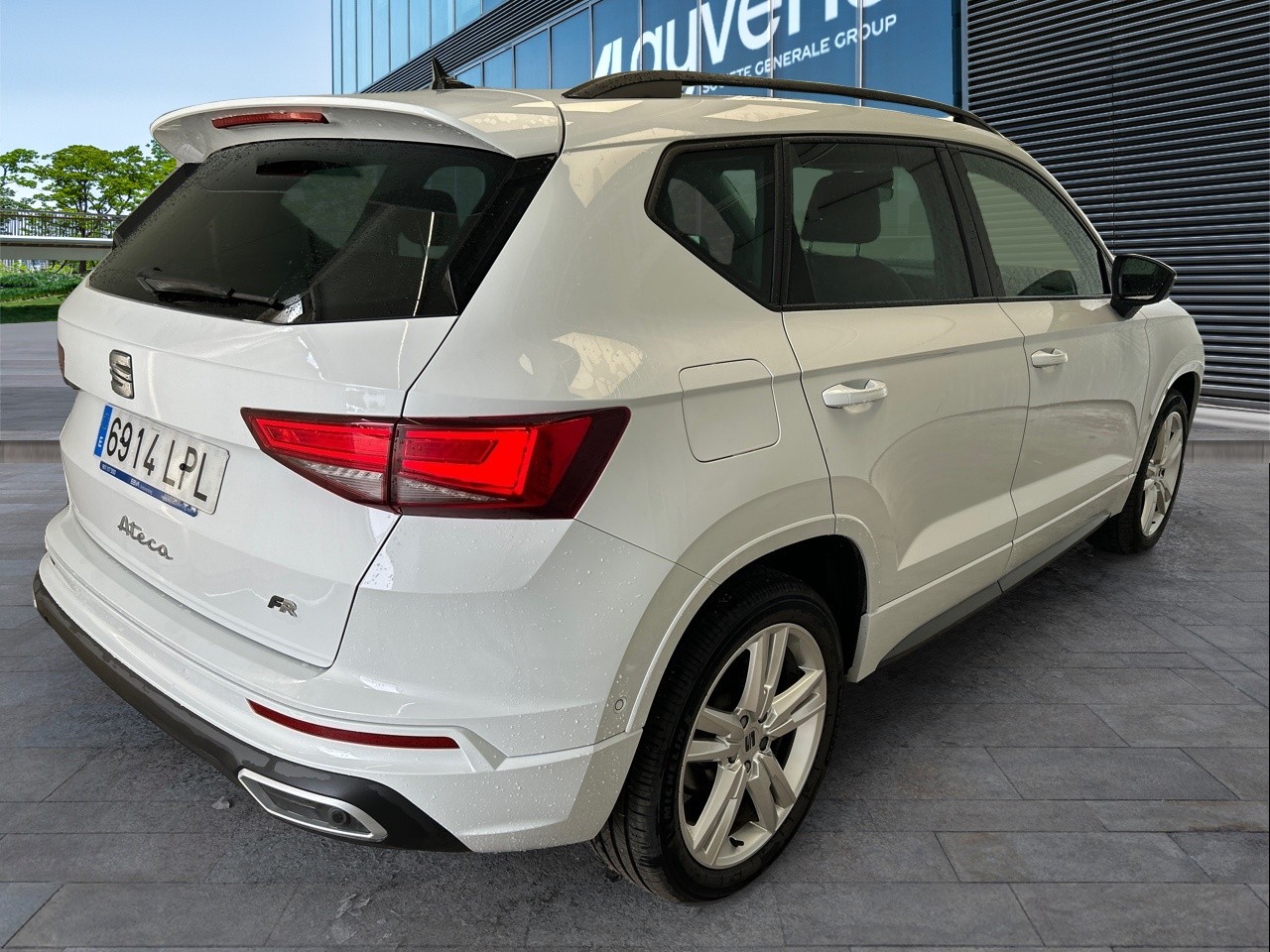 Renting Segunda Mano Seat Ateca1.5 TSI 110kW (150CV) DSG S&S FR Go 