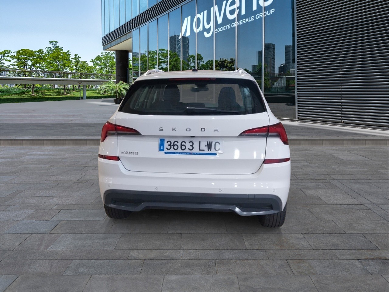 Renting Segunda Mano Skoda Kamiq1.0 TSI 81kW (110CV) DSG Ambition 