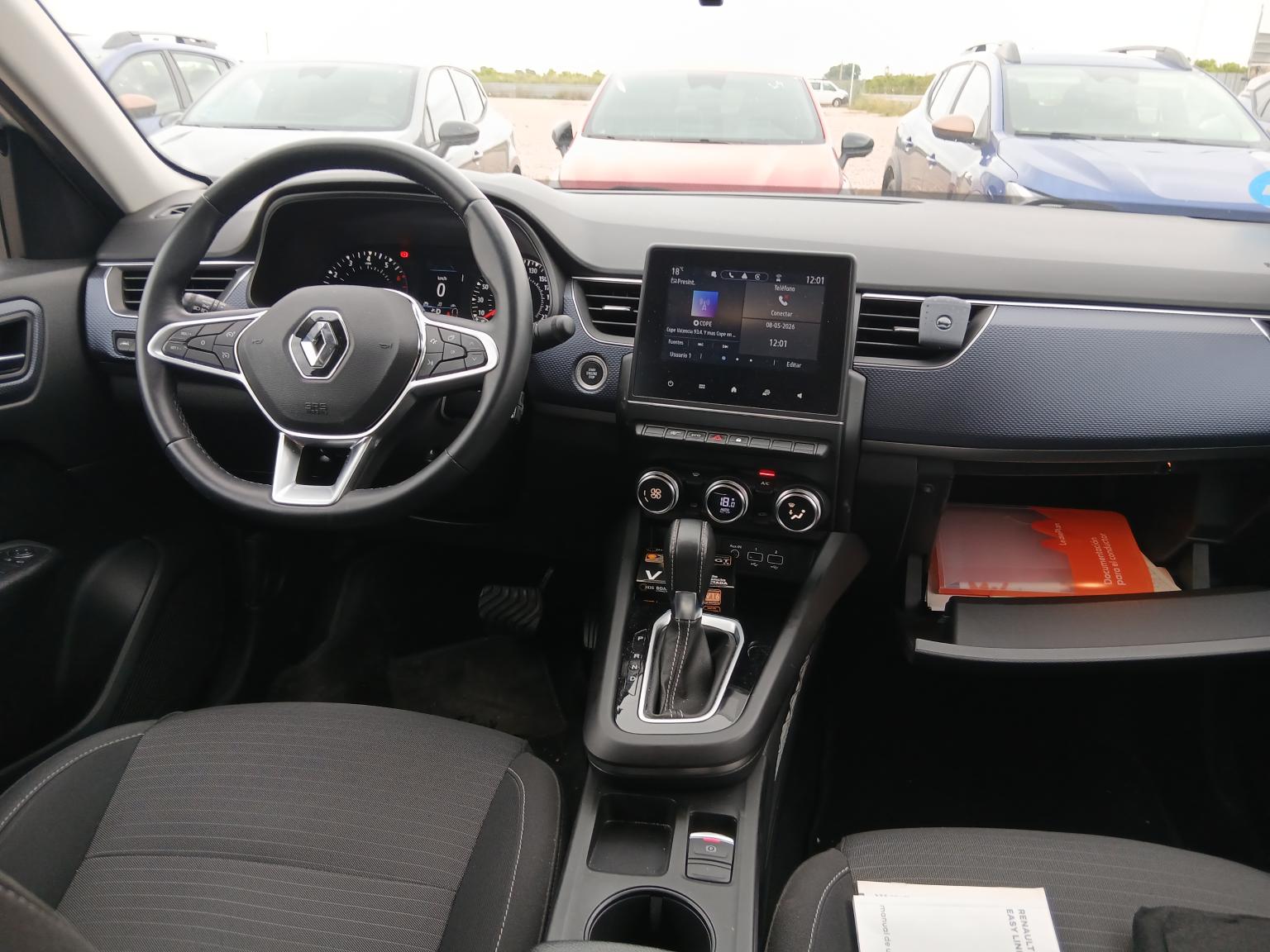 Renting Segunda Mano Renault ArkanaEquilibre TCe 103kW(140CV) EDC mild hyb 