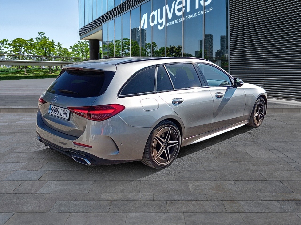 Renting Segunda Mano Mercedes Benz Clase C220 d Estate 