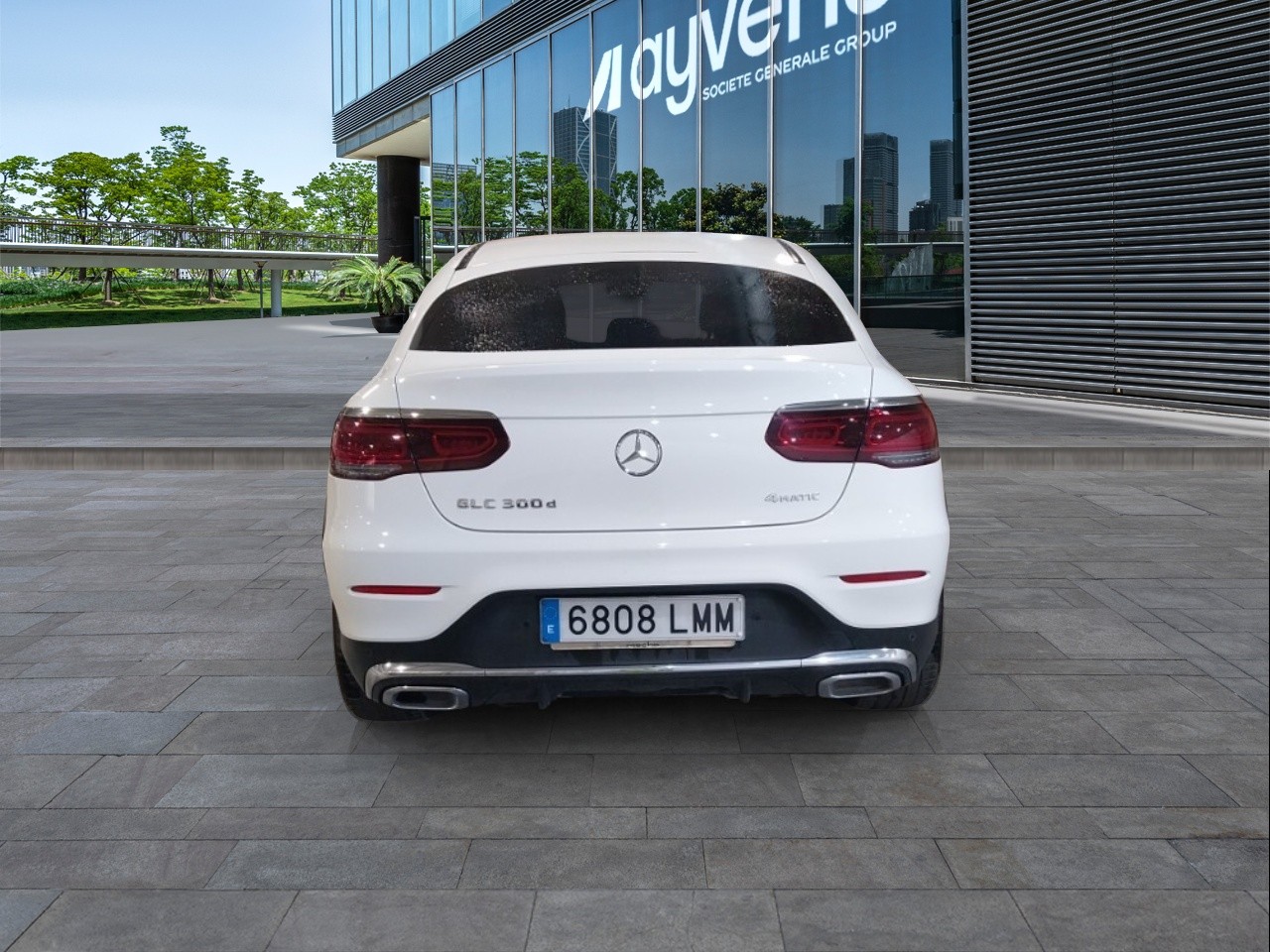 Renting Segunda Mano Mercedes Benz GLC COUPE300 d 4MATIC 