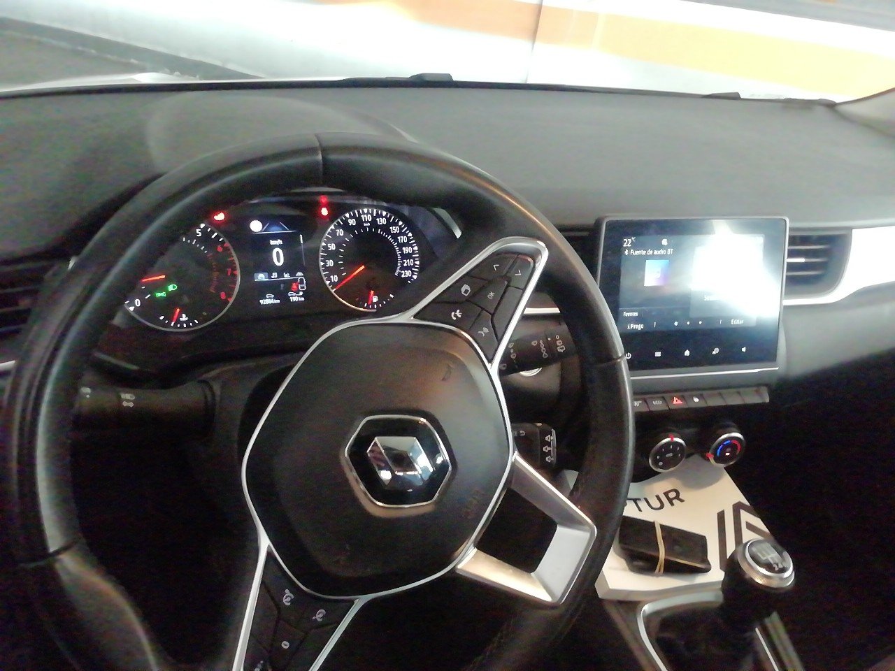 Renting Segunda Mano Renault CapturIntens TCe 140CV GPF Micro Híbrido 
