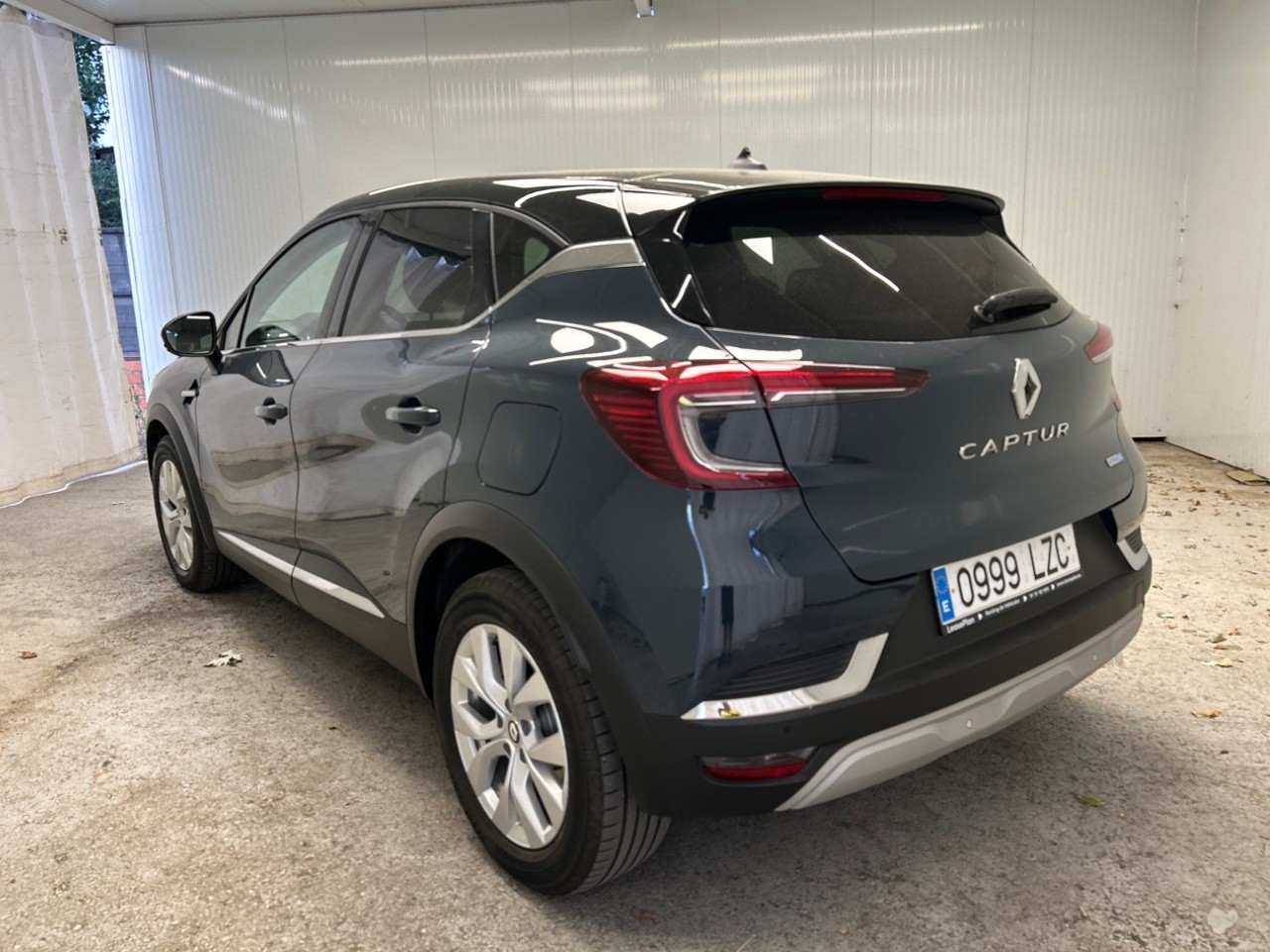 Renting Segunda Mano Renault CapturZen E-TECH Híbrido enchufable 160cv 
