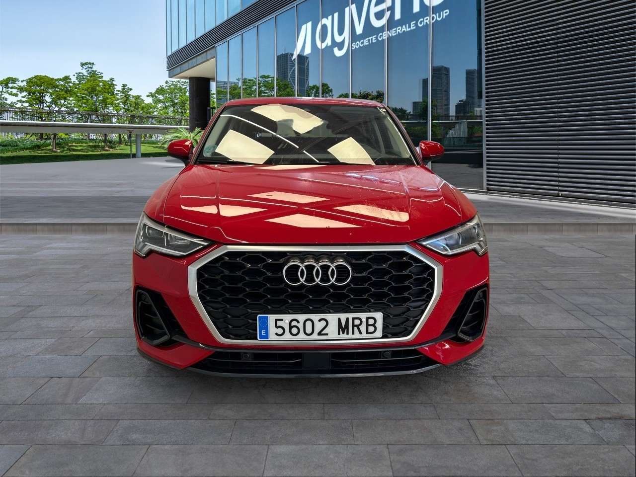Renting Segunda Mano Audi Q3 SportbackAdvanced 35 TDI 110kW (150CV) S tronic 