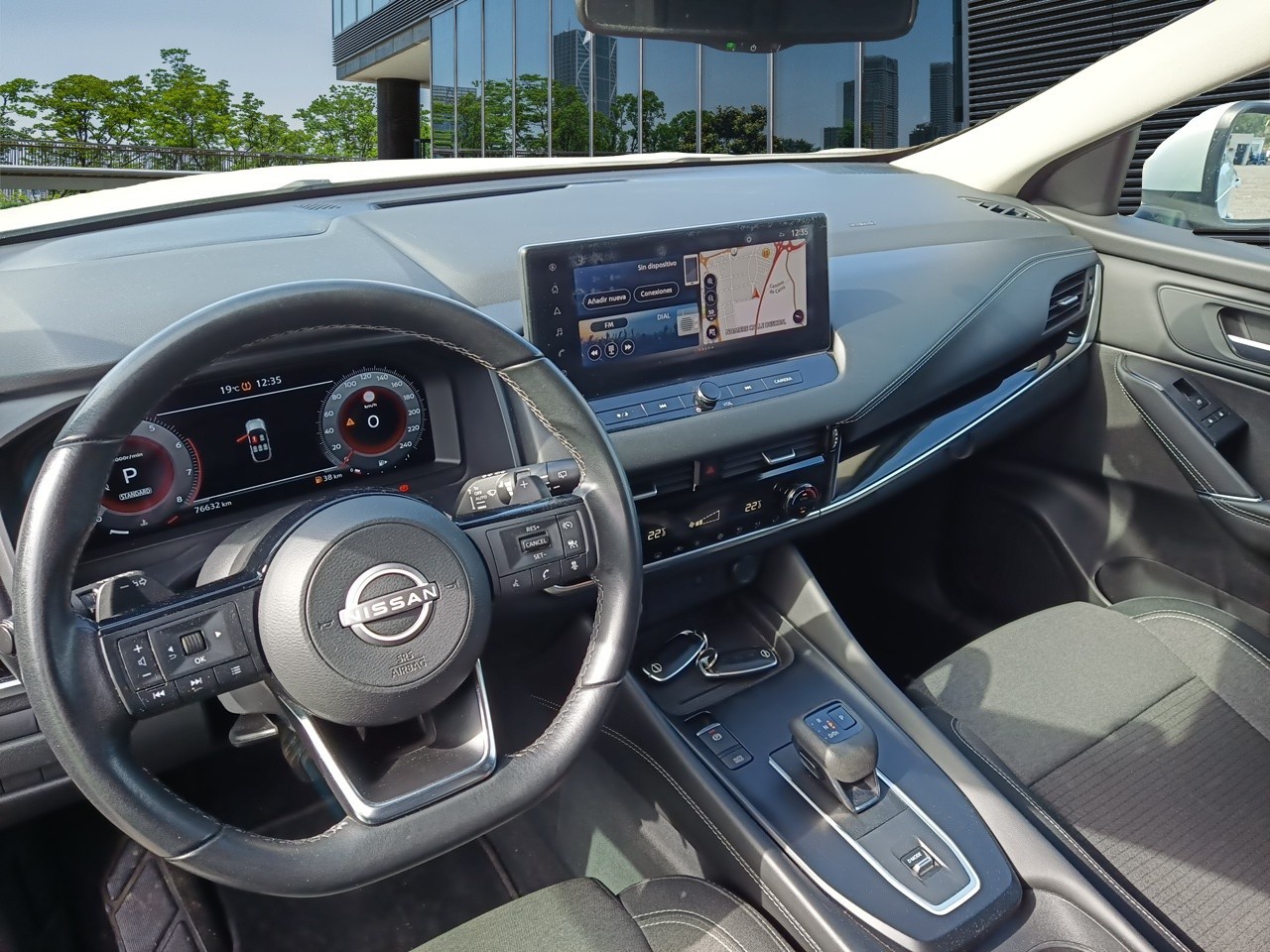 Renting Segunda Mano Nissan QashqaiDIG-T 116kW Xtronic N-Connecta 