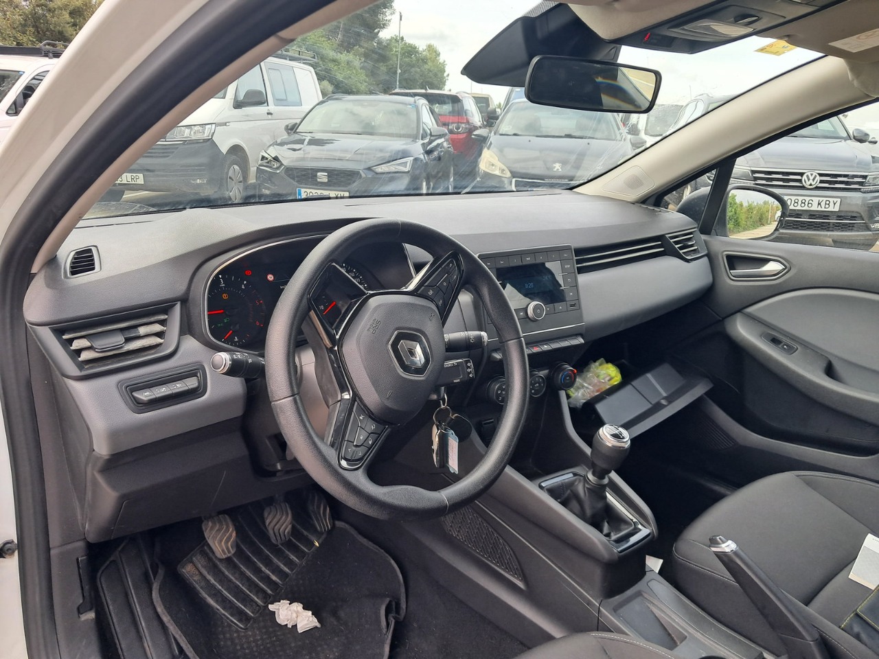 Renting Segunda Mano Renault ClioBusiness Blue dCi 63 kW (85CV) 