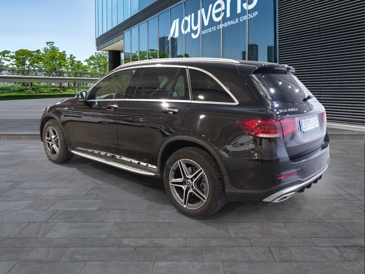 Renting Segunda Mano Mercedes Benz GLC220 d 4MATIC 