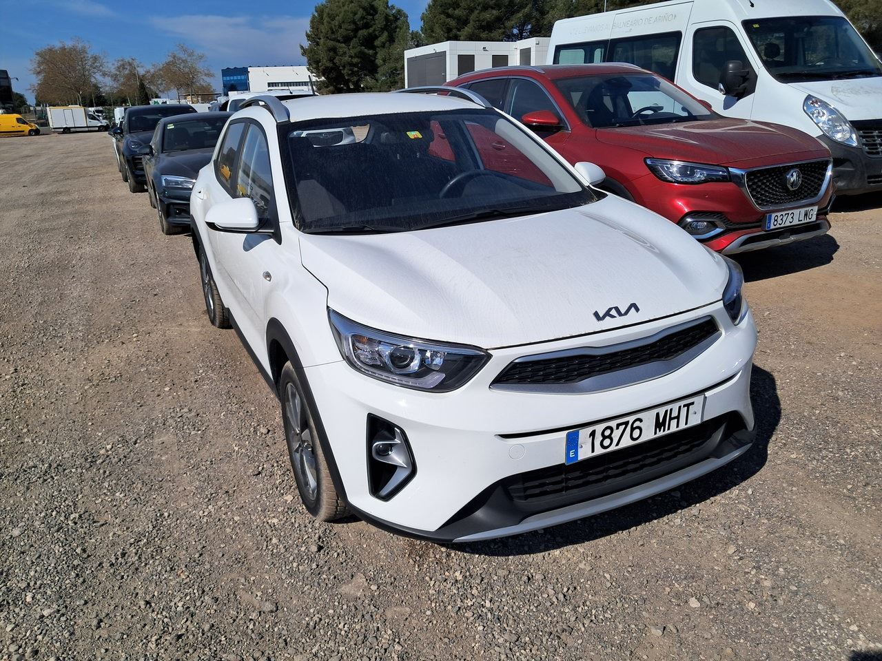 Renting Segunda Mano Kia Stonic1.2 DPi 62kW (84CV) Concept 