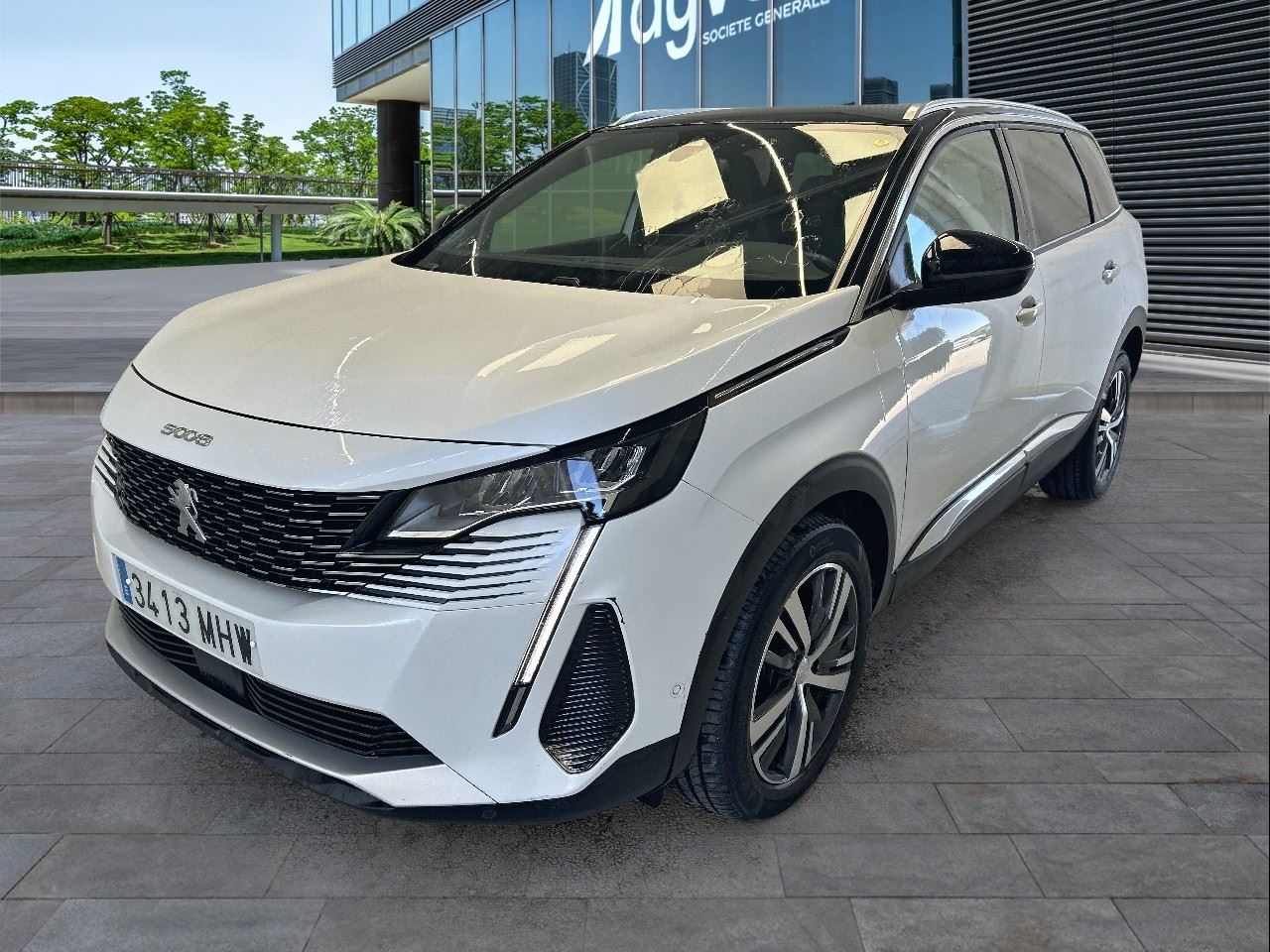 imagen PEUGEOT 5008 1.5 BlueHDi 96kW S&S Allure Pack EAT8-39