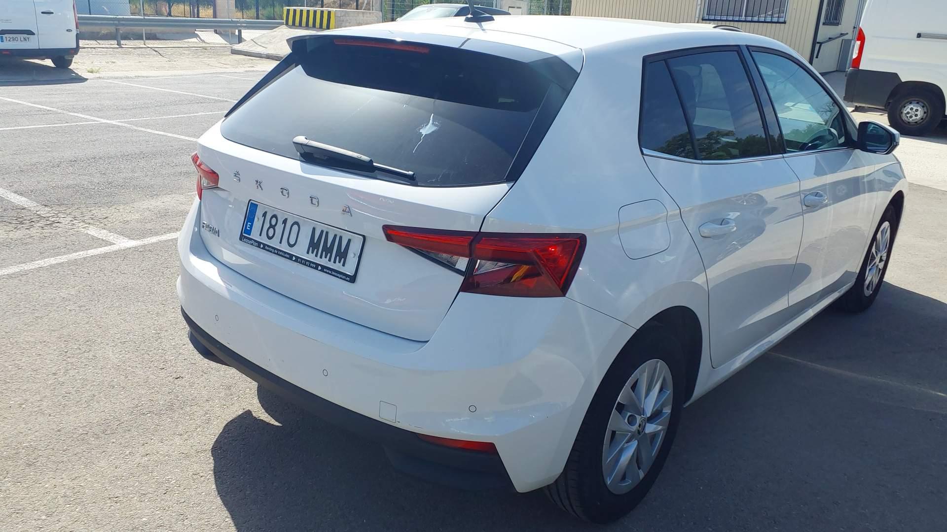 Renting Segunda Mano Skoda Fabia1.0 MPI 59KW (80CV) Essence 