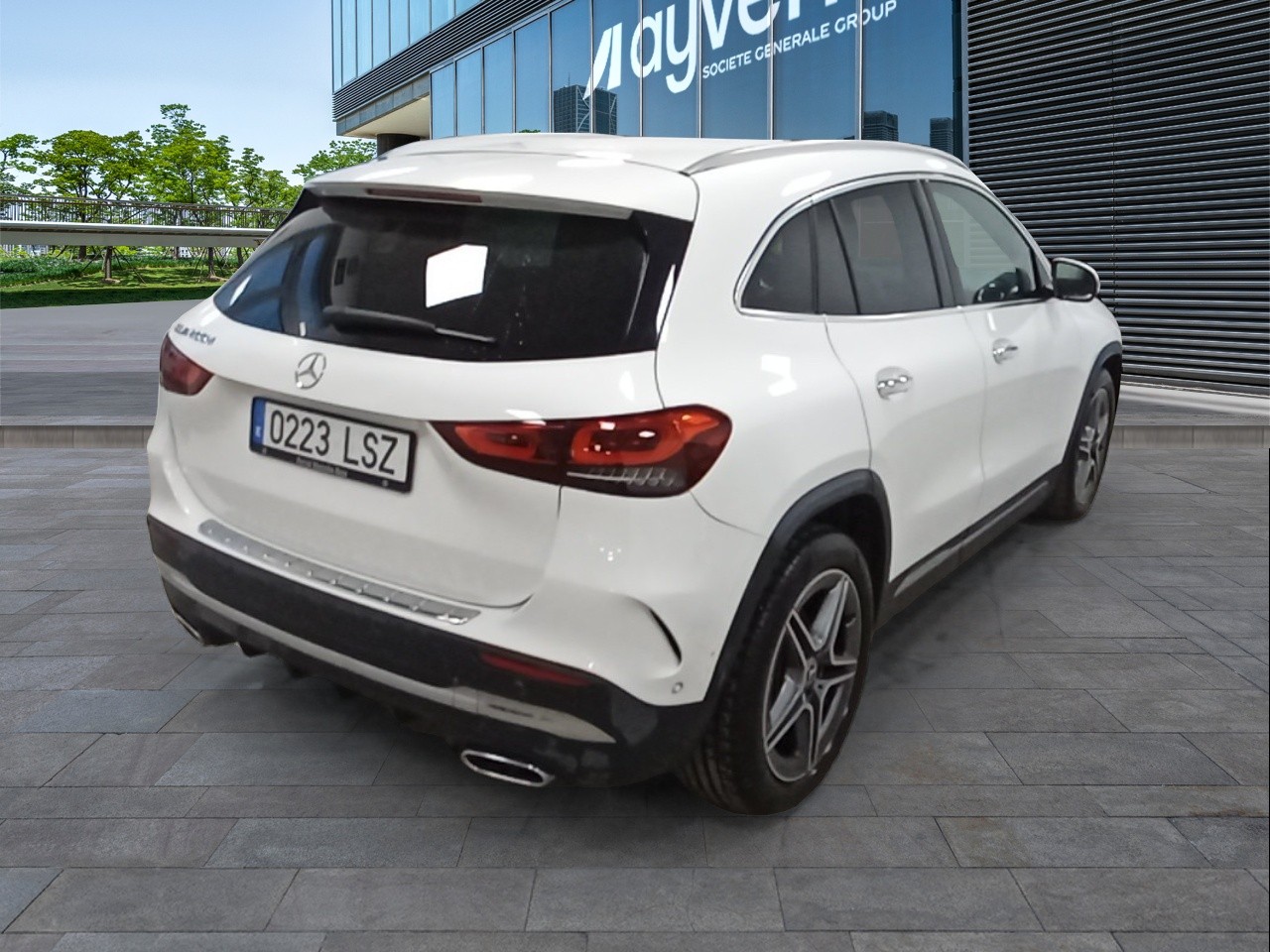 Renting Segunda Mano Mercedes Benz GLA200 D 