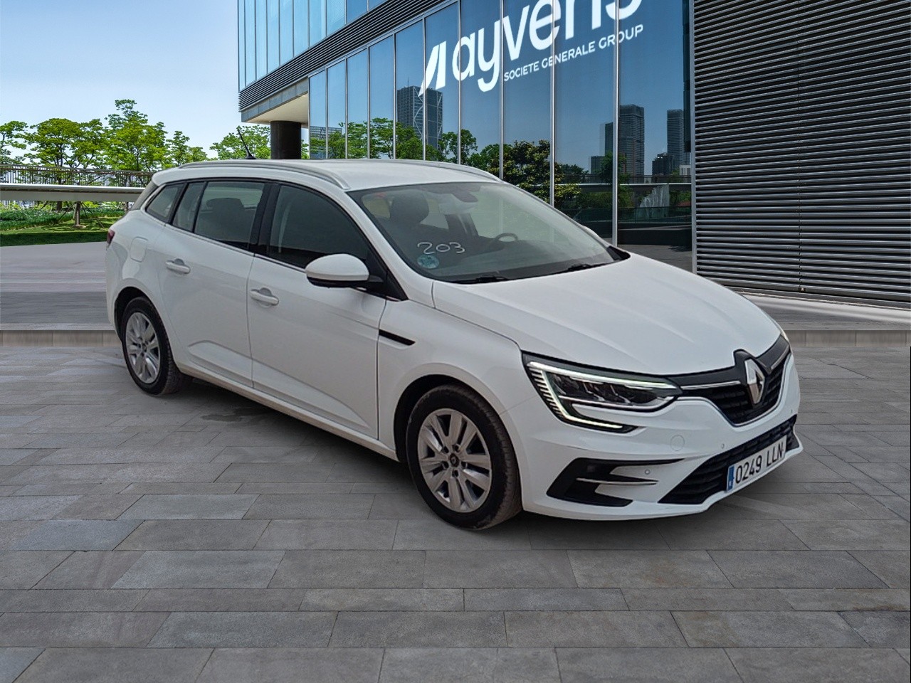 Renting Segunda Mano Renault MEGANE SPORT TOURERBusiness Blue dCi 85kW (115CV) 