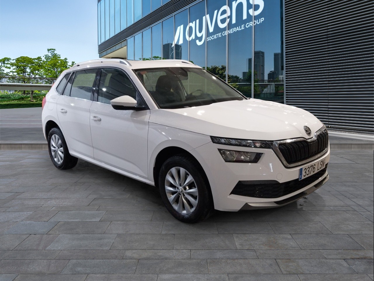 Renting Segunda Mano Skoda Kamiq1.0 TSI 81kW (110CV) DSG Ambition 