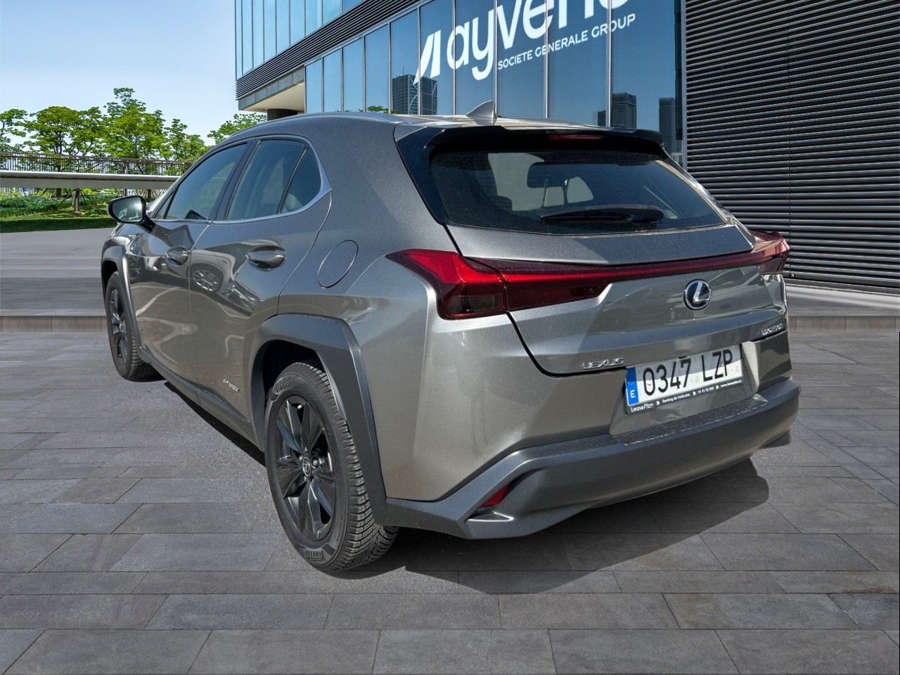 Renting Segunda Mano Lexus UX2.0 250h Business 