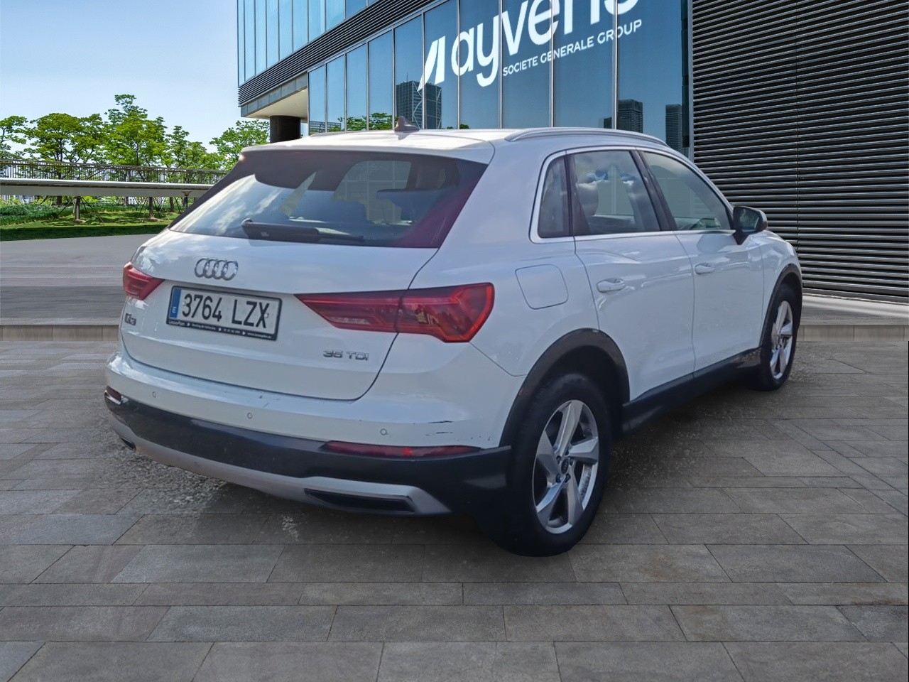 Renting Segunda Mano Audi Q3Advanced 35 TDI 110kW (150CV) S tronic 