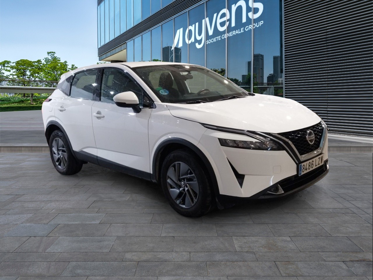 Renting Segunda Mano Nissan QashqaiDIG-T 103kW (140CV) mHEV 4×2 Acenta 