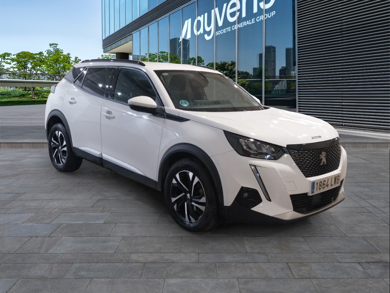 Renting Segunda Mano Peugeot 2008Allure BlueHDI 81kW (110CV) 
