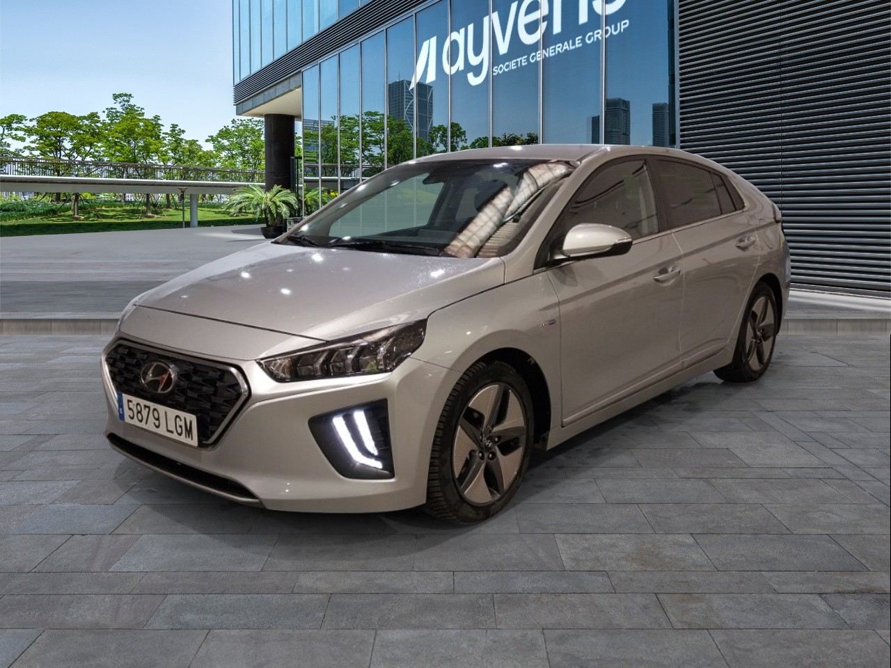 imagen HYUNDAI IONIQ 1.6 GDI HEV Tecno DT-39