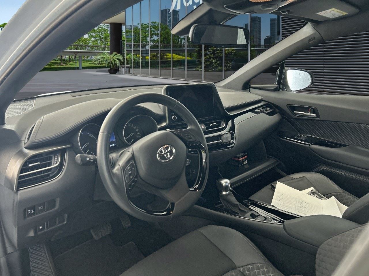 Renting Segunda Mano Toyota C-HR1.8 125H Advance 