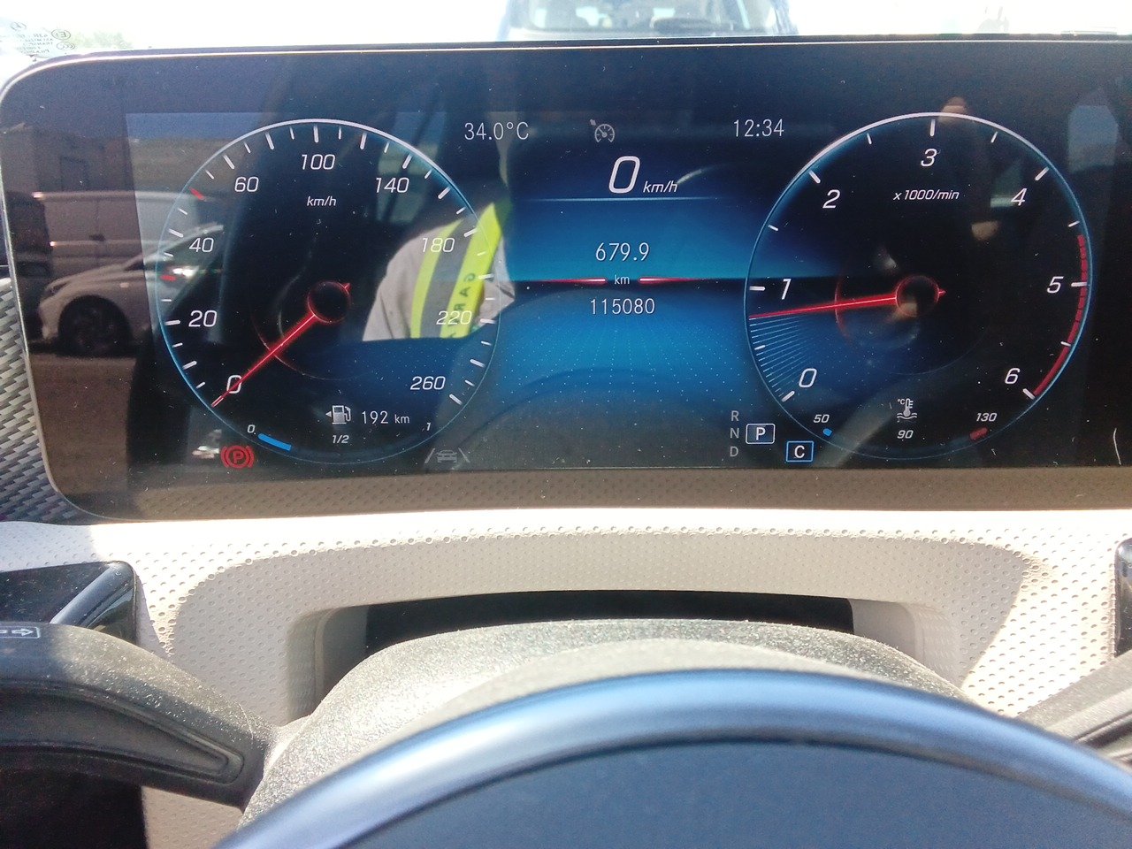 Renting Segunda Mano Mercedes Benz CLA Shooting Brake220 D DCT 