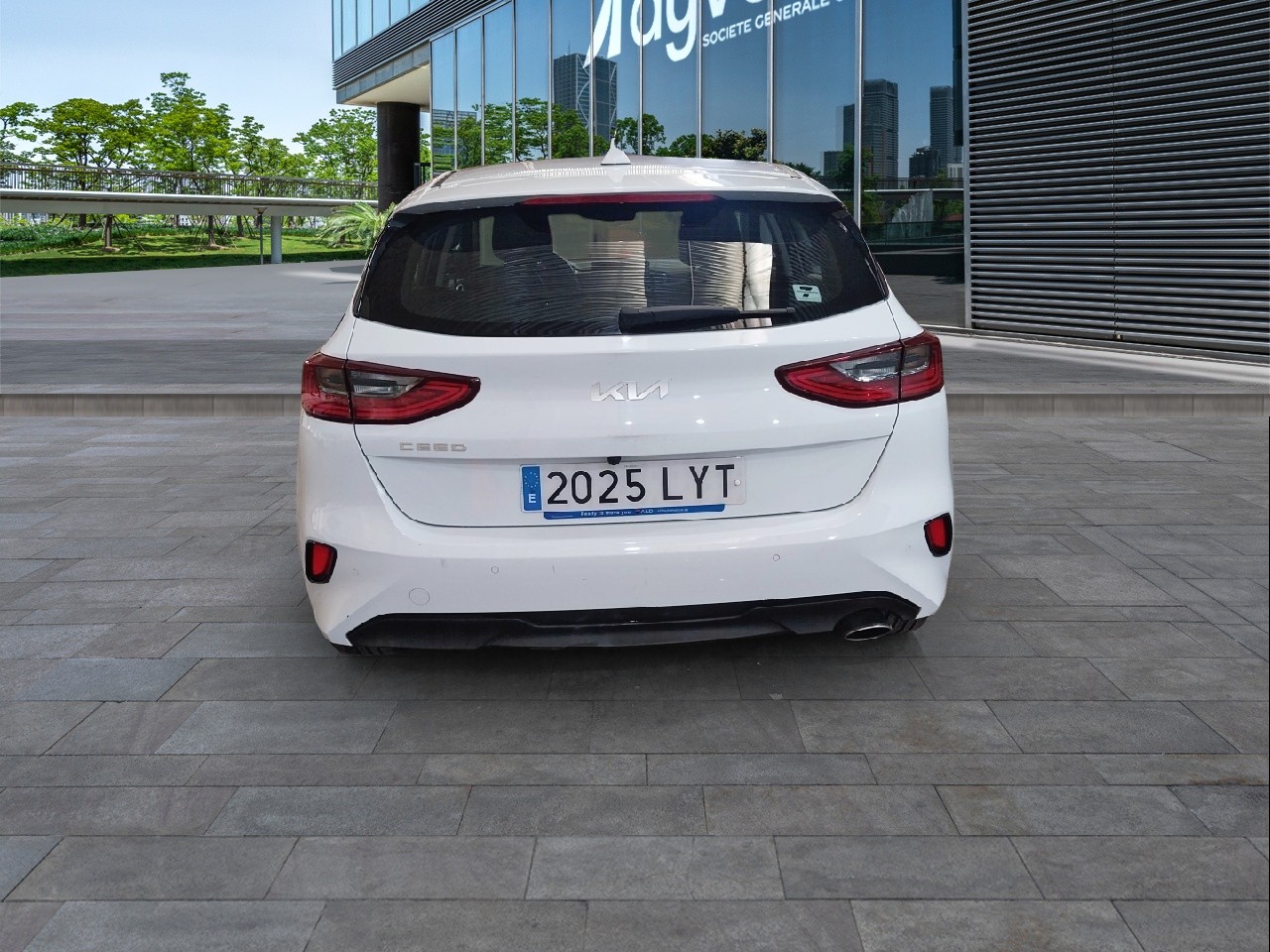 Renting Segunda Mano Kia Ceed1.0 T-GDi 74kW (100CV) Drive 