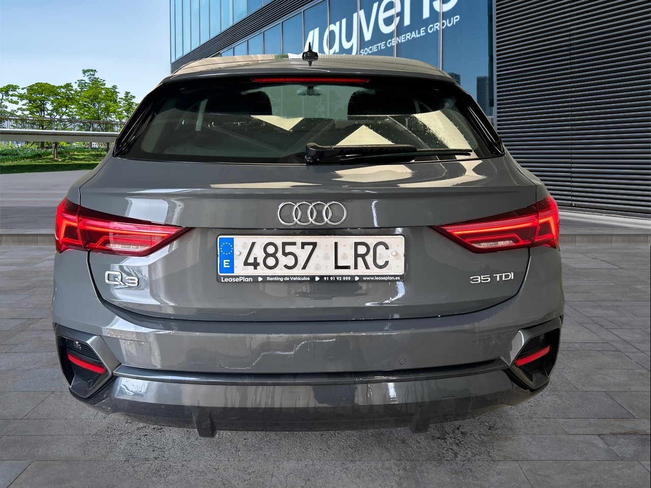 Renting Segunda Mano Audi Q3 SportbackAdvanced 35 TDI 110kW (150CV) S tronic 