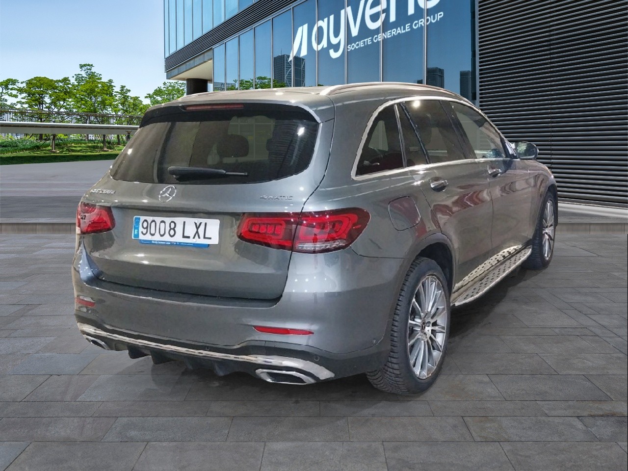 Renting Segunda Mano Mercedes Benz GLC200 d 4MATIC 
