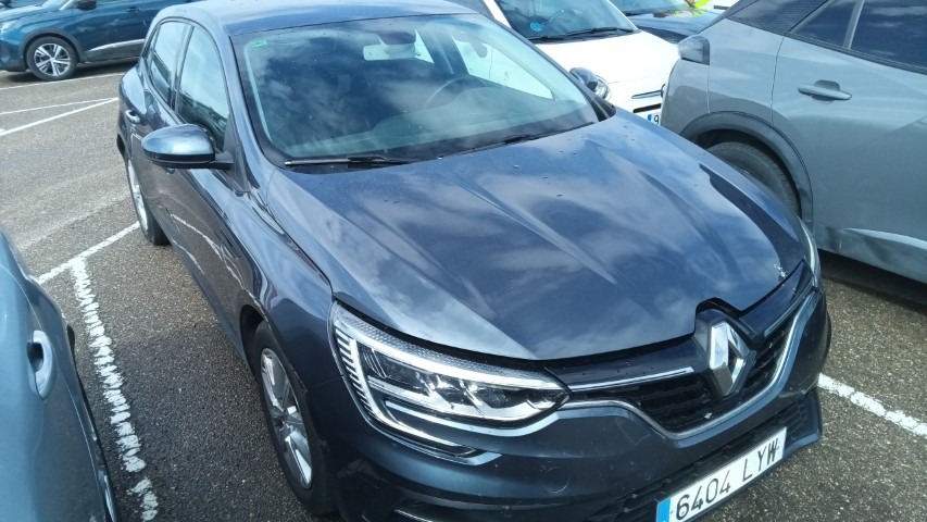 Renting Segunda Mano Renault Megane(O) Intens TCe 103 kW (140CV) GPF 