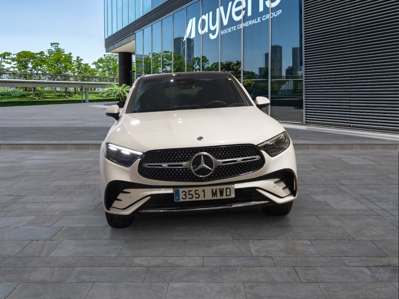 Mercedes Clase-GLC Coupe