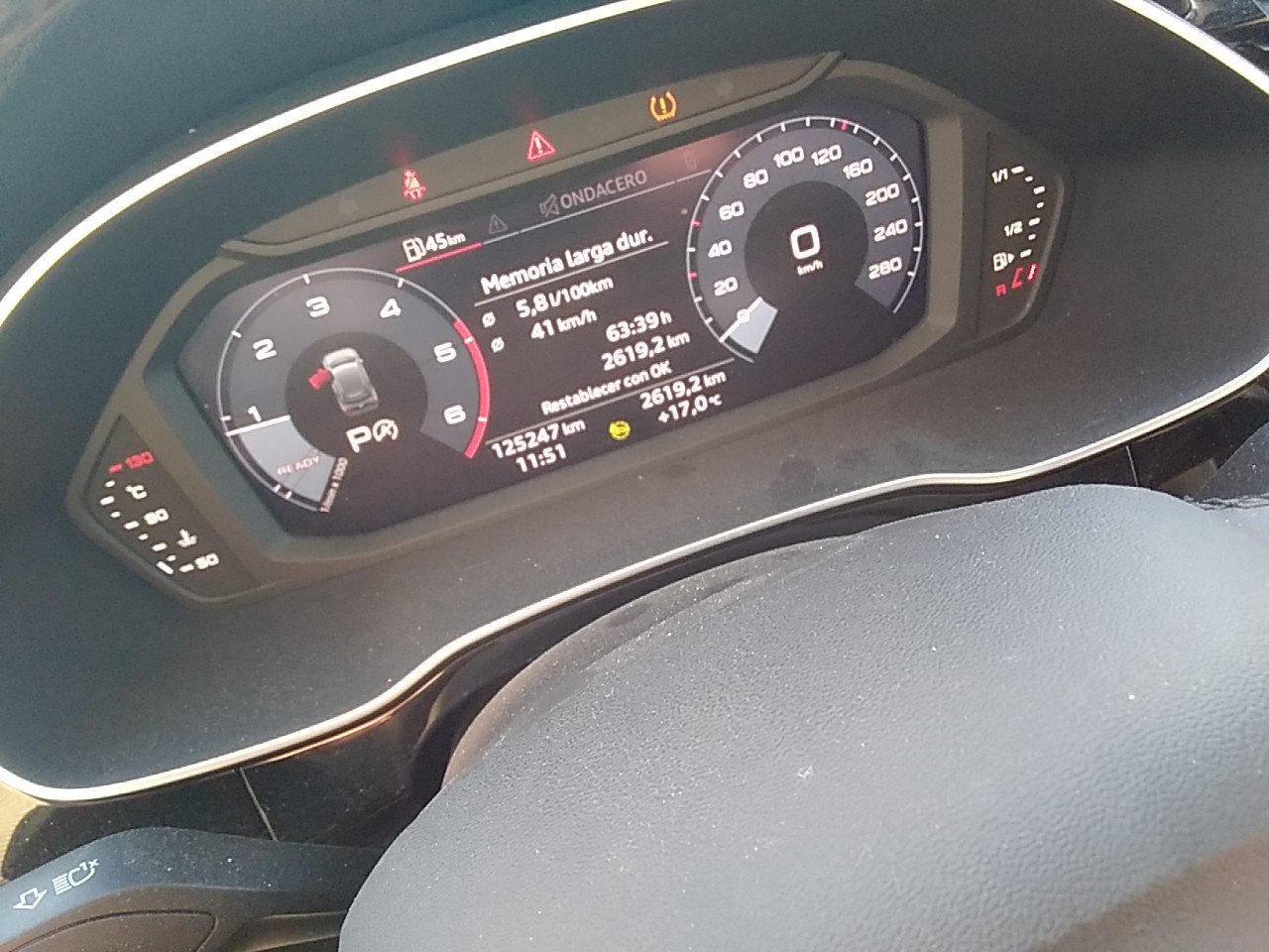 Renting Segunda Mano Audi Q3Advanced 35 TDI 110kW (150CV) S tronic 