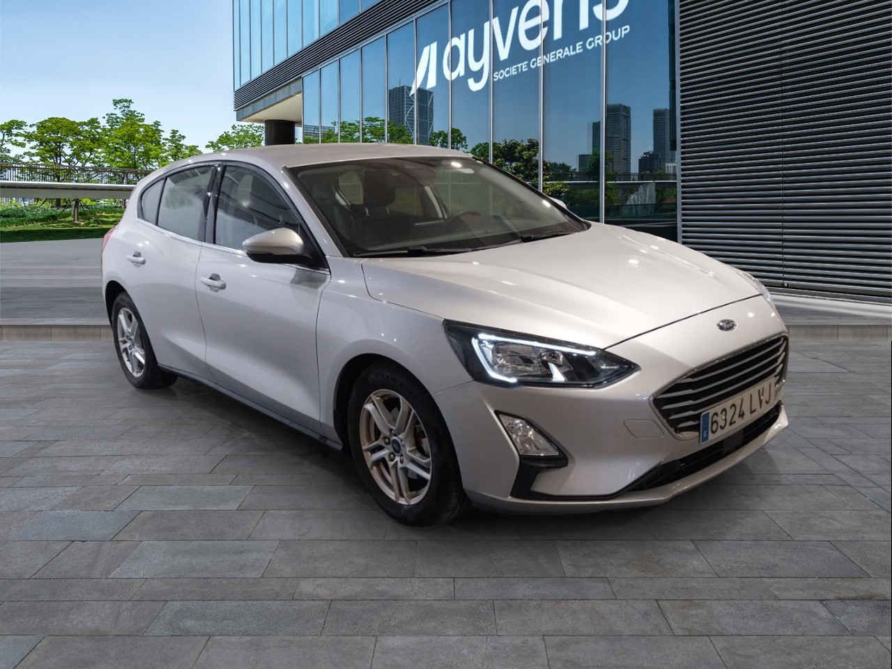 Renting Segunda Mano Ford Focus1.0 Ecoboost MHEV 92kW Trend+ 