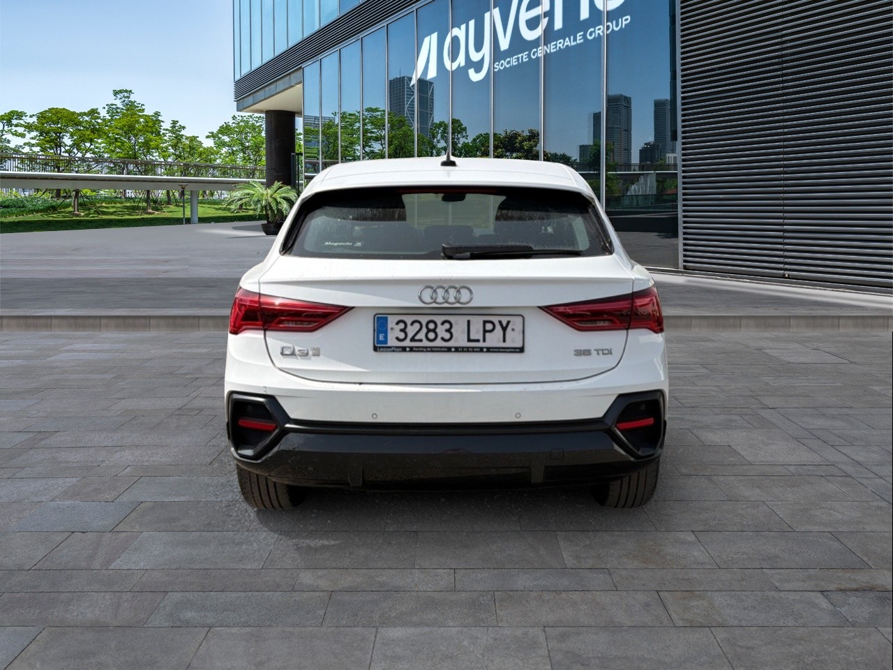 Renting Segunda Mano Audi Q3 SportbackAdvanced 35 TDI 110kW (150CV) S tronic 