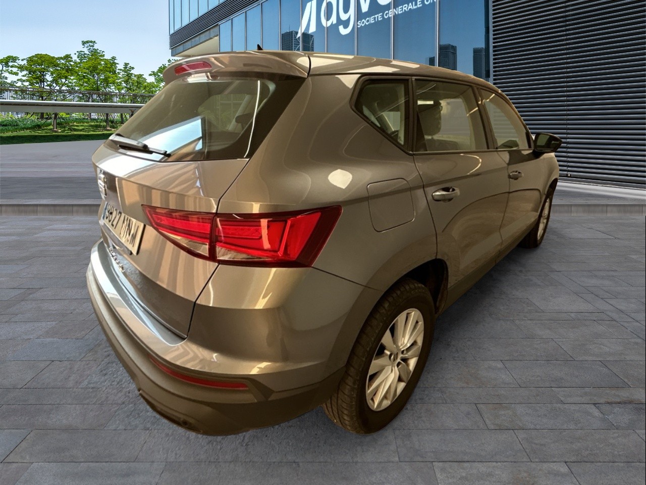 Renting Segunda Mano Seat Ateca2.0 TDI 85kW (115CV) St&Sp Reference XM 