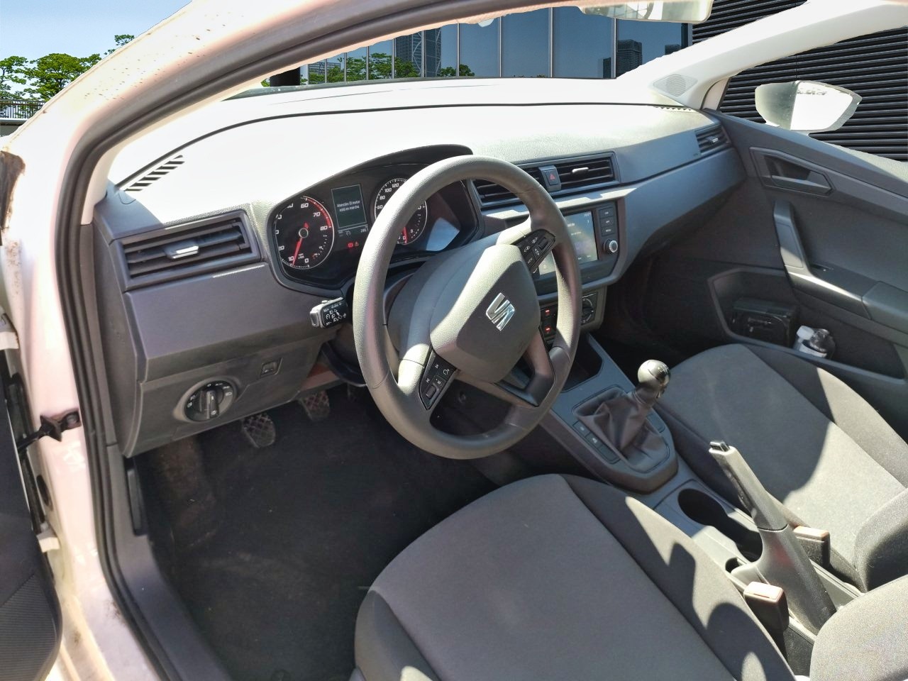 Renting Segunda Mano Seat Ibiza(O) 1.0 TGI 66kW (90CV) Reference Business 