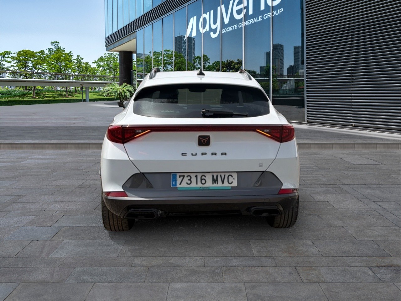 Renting Segunda Mano Cupra Formentor1.5 TSI 110kW (150 CV) DSG 