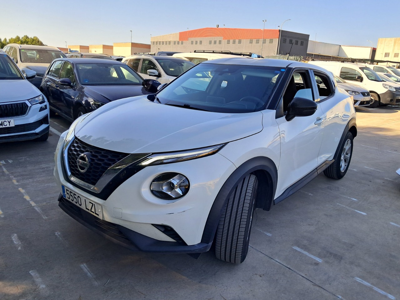 imagen NISSAN JUKE DIG-T 84 kW (114 CV) 6M/T Acenta-39