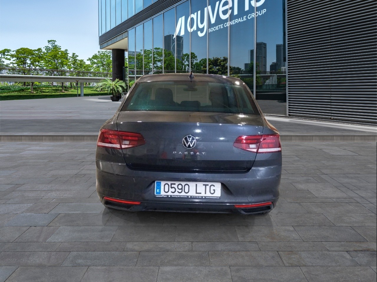 Renting Segunda Mano Volkswagen PassatExecutive 2.0 TDI 110kW (150CV) 