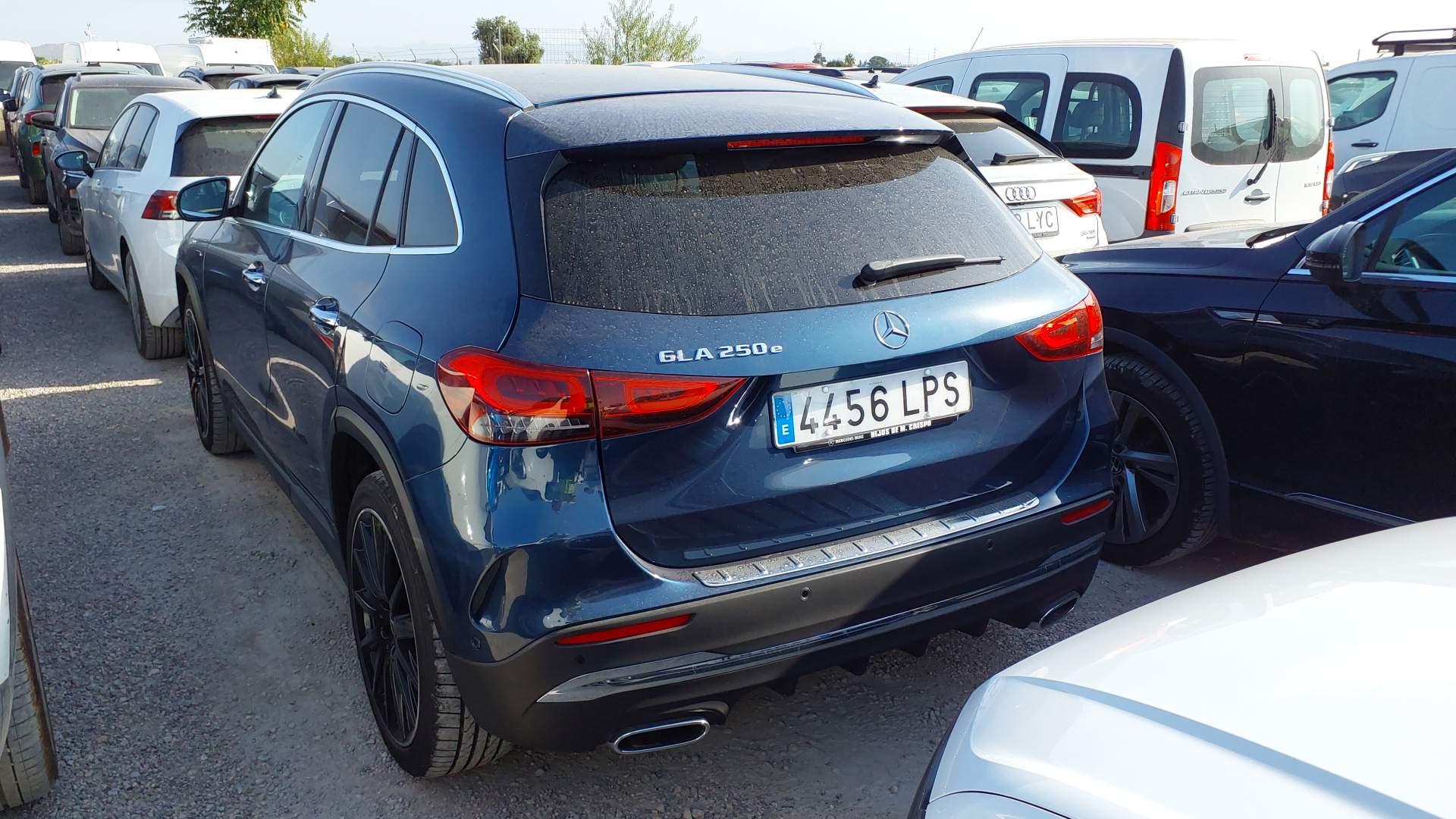 Mercedes Clase-GLA