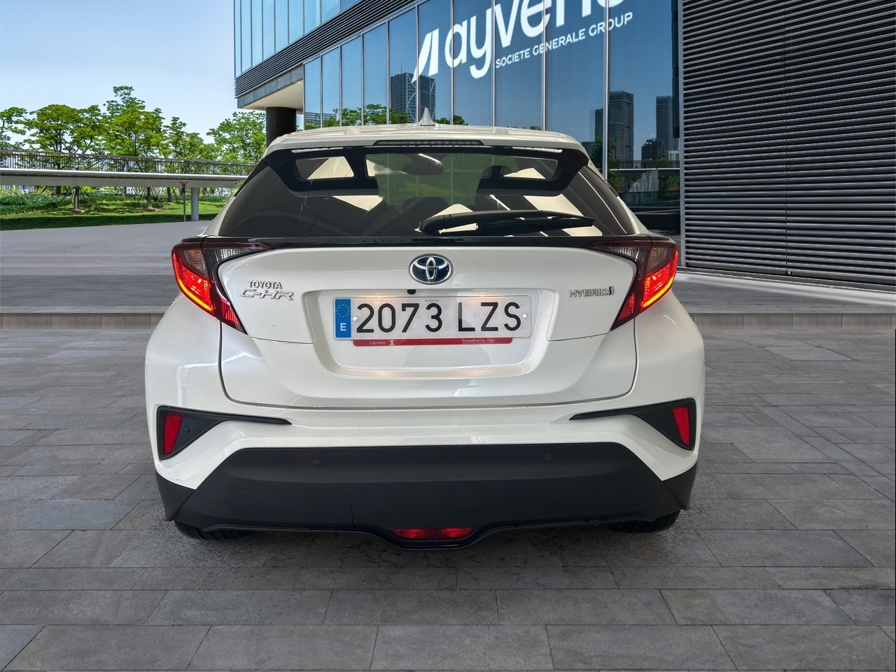 Renting Segunda Mano Toyota C-HR1.8 125H Advance 