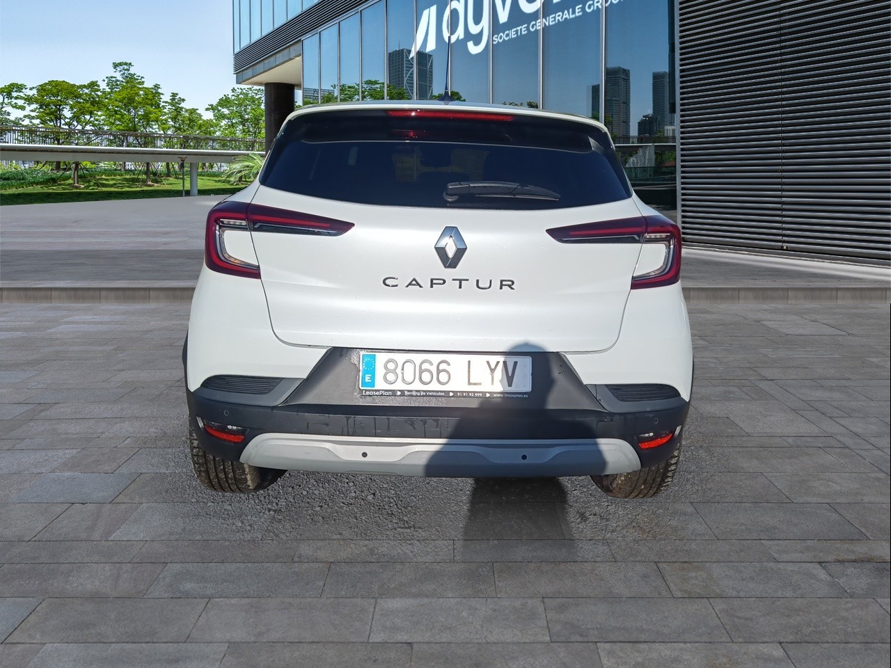 Renting Segunda Mano Renault CapturIntens TCe 74kW (100CV) GLP 