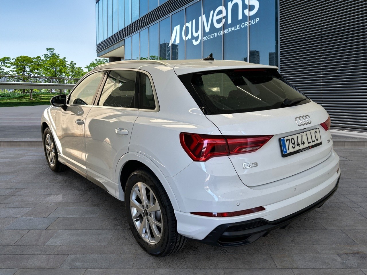 Renting Segunda Mano Audi Q3S line 35 TFSI 110kW (150CV) 